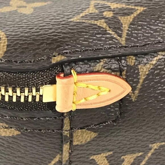 LOUIS VUITTON M43688 Monogram Cube-De-Langemont PM Makeup pouch Cosmetics Pouc - Picture 4 of 12